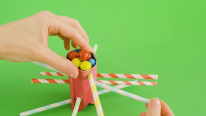 Bastle ein Perlenspiel