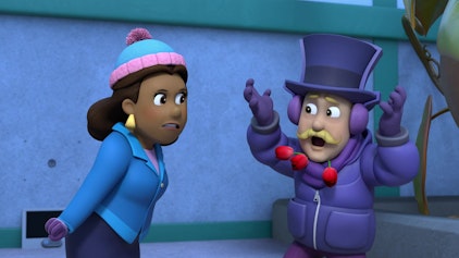 PAW Patrol - Helfer auf vier Pfoten Das frostige Gewächshaus