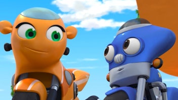 Ricky Zoom Buster regelt das