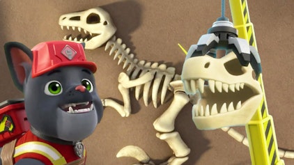 Rubble & Crew Die Crew baut ein Dinosaurier-Museum