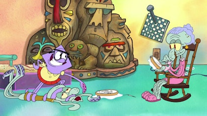 Die Patrick Star Show Ersatz für Patrick