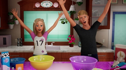 Barbies Videotagebuch Barbie und Kens Cupcake-Backexperiment