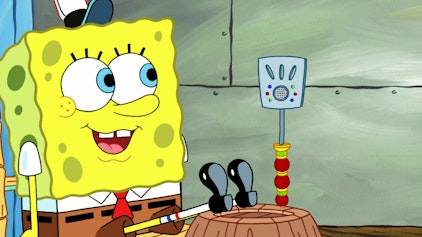 SpongeBob Schwammkopf Der Grillgutflüsterer