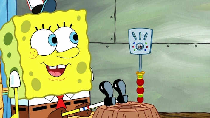 SpongeBob Schwammkopf Der Grillgutflüsterer