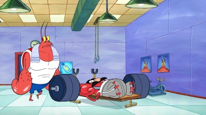 SpongeBob Schwammkopf Harte Schale, weicher Kern