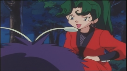 Pokémon: Die Johto Liga Champions Pokémon Jiu-Jitsu