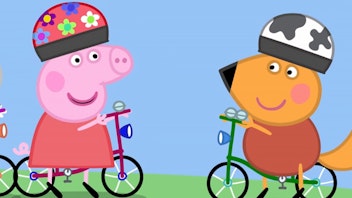 Peppa Pig Der Laster von Herrn Fuchs