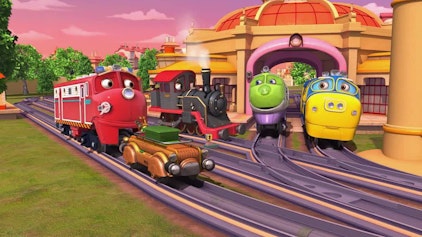 Chuggington - Die Loks sind los! Der rollende Radioreporter Wilson