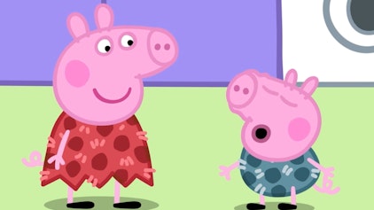 Peppa Pig Steinzeit-Oma