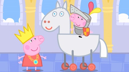 Peppa Pig Prinzessin Peppa