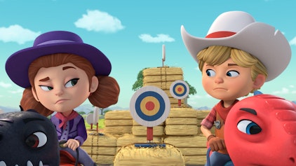 Dino Ranch Rancheroo-Tag