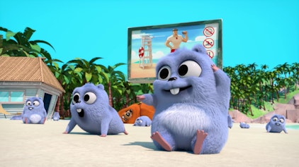 Grizzy & die Lemminge Fitness-Lemminge