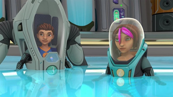 Die Nektons - Abenteurer der Tiefe Der Glaspavillon