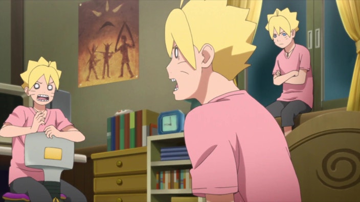 Boruto: Naruto Next Generations Verkündung im Traum