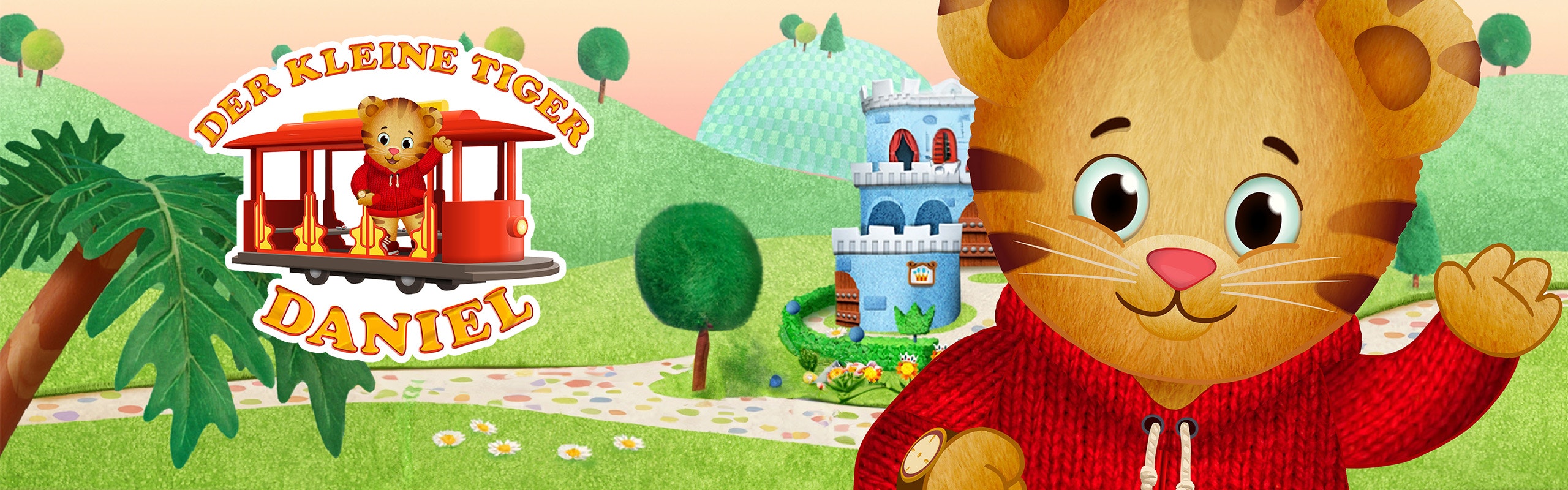 Der kleine Tiger Daniel