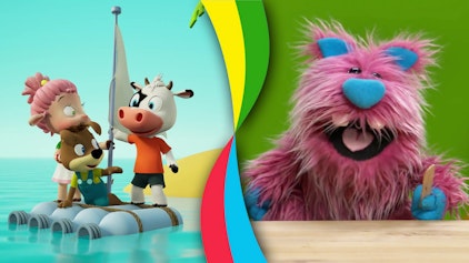 Toggolino - Die Show mit Muhpidu! Toggolino und das Floß