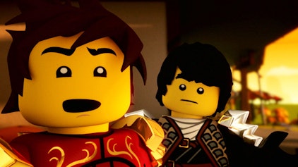 Ninjago - Das Jahr der Schlangen Die Zeitreise