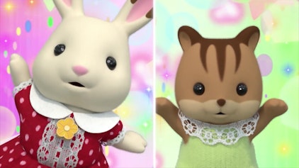 Sylvanian Families - Freyas fröhliches Tagebuch Hier sind wir! Im Freizeitpark