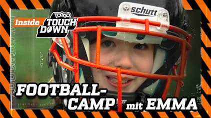 Inside TOGGO Touchdown Football Camp mit Emma