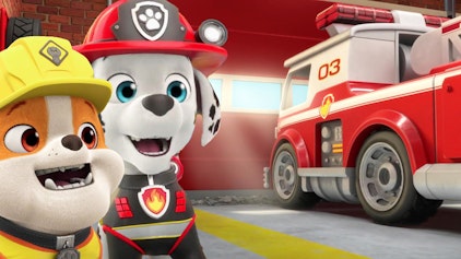 Rubble & Crew Die Crew und Marshall bauen eine Feuerwache