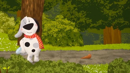 Gustavs Welt Wer hat den Haufen gemacht?