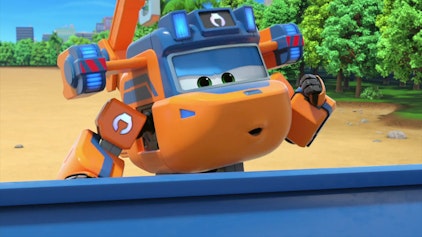 Super Wings Jett, der Riese