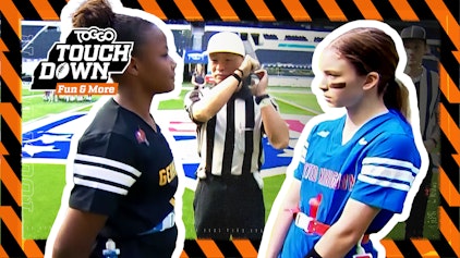Inside TOGGO Touchdown MATCH VLOG Flag Football