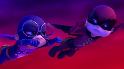 ALVINNN!!! und die Chipmunks Munk-Man