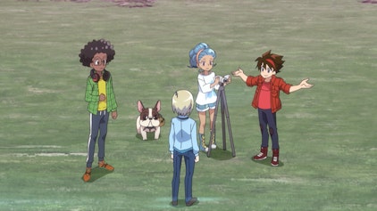 Bakugan: Battle Planet Zeit zum Trainieren