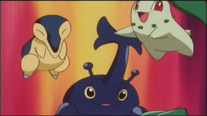 Pokémon: Die Johto Reisen Teamwork