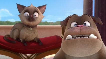 Idefix und die Unbeugsamen Das kommt Idefix iberisch vor