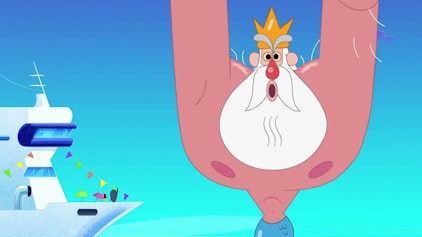 Zig & Sharko - Meerjungfrauen frisst man nicht! Gestrandet