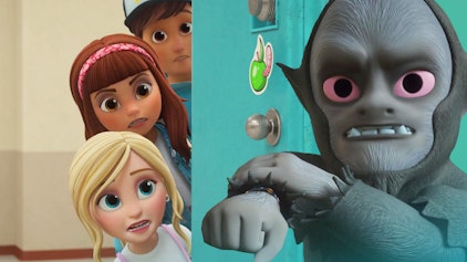 Agent 203 Teddys, Gorillas und... Chad!