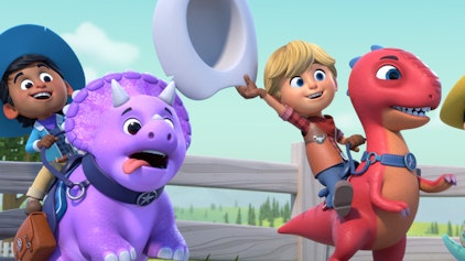 Dino Ranch Mächtig Ärger für Jon