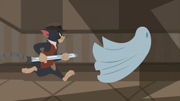 Die Tom und Jerry Show Geisterjäger / Der Straßentiger