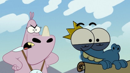 Moka & Cherry - Immer unterwegs Käpt´n Mokas große Reise / Das Problem des perfekten Geschenks / Die Bedrohung der Riesenmaulwürfe