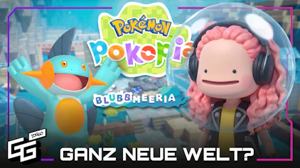 First Try Was geht in Blubbmeeria? | Pokemón Pokopia DLC