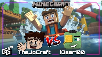 Minecraft Krasse Wildwasserbahn TheJoCraft vs iOser100 | Battle Park 3