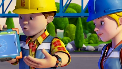 Bob der Baumeister Ein Riesenrad für Hochhausen