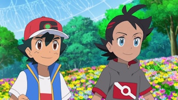 Pokémon Meister-Reisen: Die Serie / 24 Die Farben der Nacht!
