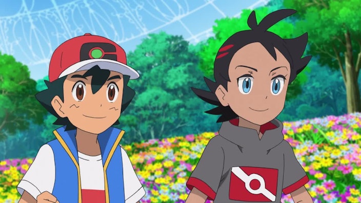 Pokémon Meister-Reisen: Die Serie / 24 Die Farben der Nacht!