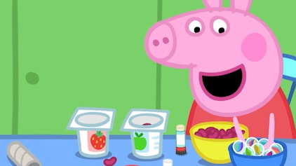 Peppa Pig Selbstgemachte Musikinstrumente