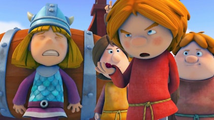 Wickie und die starken Männer Wickie und Gilby