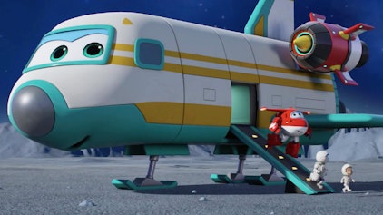 Super Wings Die Reise durchs Sonnensystem