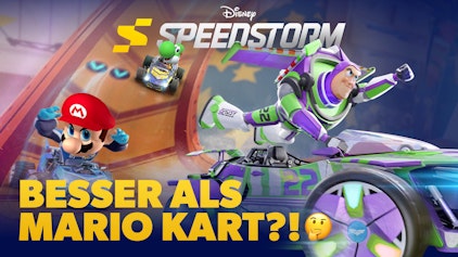 First Try Ist Disney Speedstorm besser als Mario Kart?!