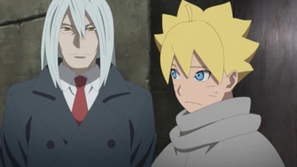 Boruto: Naruto Next Generations Das Albtraumschloss