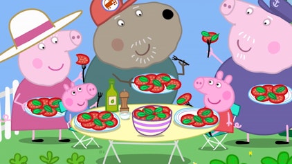 Peppa Pig Das Gewächshaus von Opa Wutz