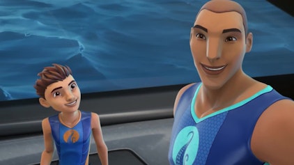 Die Nektons - Abenteurer der Tiefe Tiefer als tief