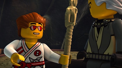 Ninjago - Wettkampf der Elemente Der Tag des Drachen