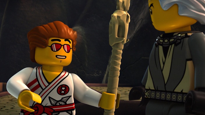 Ninjago - Wettkampf der Elemente Der Tag des Drachen